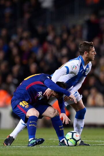 Ruben Pérez y Messi.