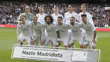Real Madrid player ratings from Madrid derby