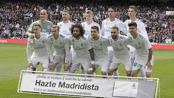 Real Madrid player ratings from Madrid derby