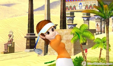 [TGS] Capcom publica nuevo material de We Love Golf