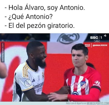 Los mejores memes de las semifinales de Supercopa