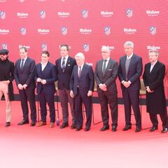 El Atlético celebra su vida junto a Mahou, que se amplía hasta 2035