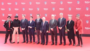 Renovación de Atlético con Mahou.