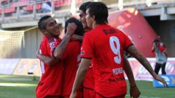 &Ntilde;ublense derrot&oacute; de local a Huachipato por 3-1