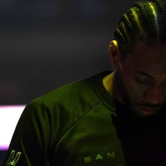 Popovich, sobre Kawhi Leonard: "Me sorprendería que volviera"
