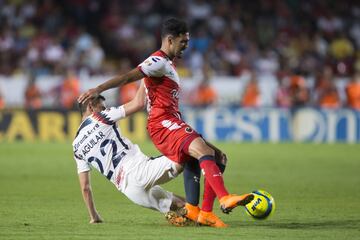 El brasileño fue firmado por Tigres, para ser prestado a Veracruz de manera inmediata, donde ha sido titular en 10 partidos.