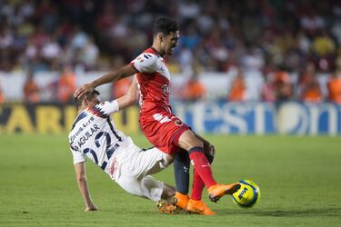 El brasileño fue firmado por Tigres, para ser prestado a Veracruz de manera inmediata, donde ha sido titular en 10 partidos. 