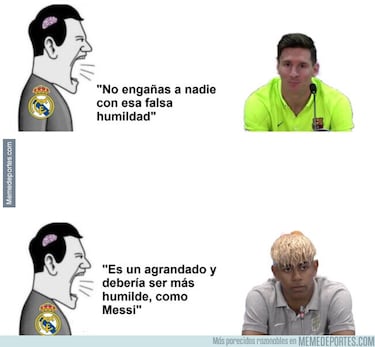 Los mejores memes de las semifinales de Champions