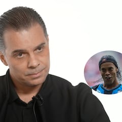 El día que Ronaldinho se desquitó con un balonazo de Christian Martinoli