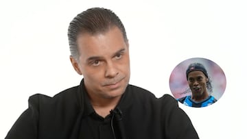 El día que Ronaldinho se desquitó con un balonazo de Christian Martinoli