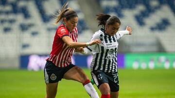 Horario, canal de TV y c&oacute;mo ver online el Chivas vs Monterrey. Todo el resumen, goles y acciones del partido de vuelta de los cuartos de final de la Liga MX femenil.