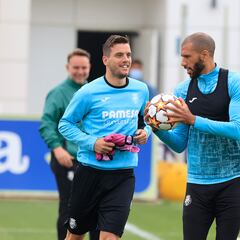 El Villarreal tiene a medio equipo titular de baja