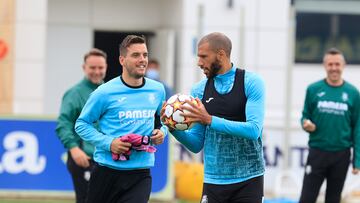 El Villarreal tiene a medio equipo titular de baja