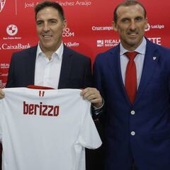 "Tengo más ideas comunes que diferentes con Sampaoli"