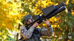 El ejército lituano tiene el arma antidrones definitiva y es la clave para la guerra en Ucrania