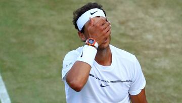 Nadal: "En la red cometí errores"