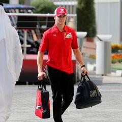 Mick Schumacher: "Mi padre es y será el mejor de la historia"