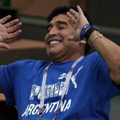 Maradona vuelve a la carga contra Ramos: "Que no se enoje más..."