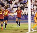 España 7- Argentina 0, en directo: resumen, goles y resultado