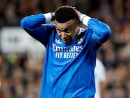 The French forward has been ruled out of Madrid’s upcoming games and will not feature in the fixture today.