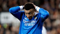 Why isn’t Kylian Mbappé playing for Real Madrid against Real Sociedad? Bernabéu team news