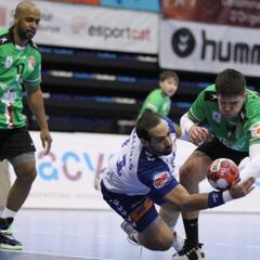 El Granollers aprovecha su momento dulce de la campaña