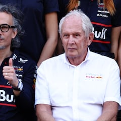 Red Bull aparta a Helmut Marko