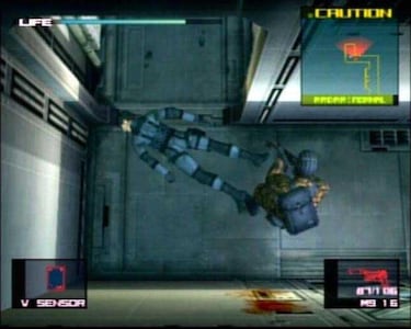 Metal Gear Solid 2: Sons of Liberty (PlayStation 2)