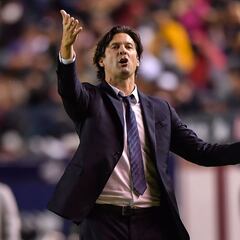 Santiago Solari llenó de elogios a Roger Martínez por su anotación