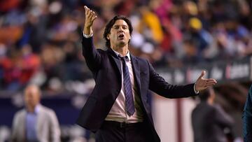 Santiago Solari llenó de elogios a Roger Martínez por su anotación