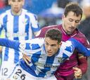 El Leganés rozó la alineación indebida ante la Real Sociedad