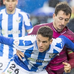 El Leganés rozó la alineación indebida ante la Real Sociedad