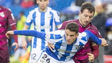 El Leganés rozó la alineación indebida ante la Real Sociedad