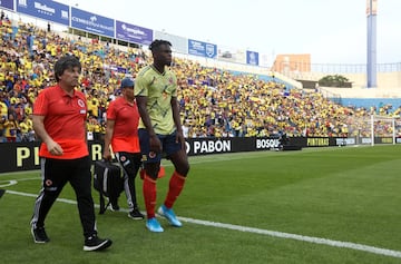 La Selección Colombia empató sin goles ante Chile en el amistoso que se llevó a cabo en el estadio José Rico Pérez en Alicante. 