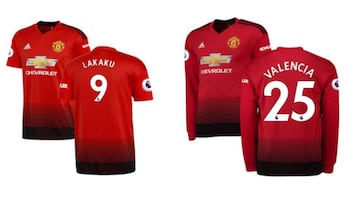 El Manchester United vende por error camisetas de... "Lakaku"