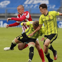 El Lugo sondea la vuelta de Kravets