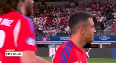 Brereton se acerca a Alexis tras el partido y así reacciona el ‘10′ de la Roja: es viral