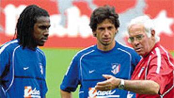 <B>EL MANEJO DEL EQUIPO</b>. Albertini y Emerson llevarán la batuta del Atlético.