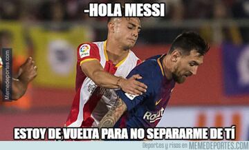 Los memes de la goleada del Barcelona al Girona