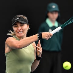 Badosa: “Sufro con el jet-lag, sobre todo en el sueño”