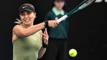 Paula Badosa, en Adelaida.