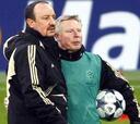 Benítez arremete contra Ferguson: "Habla de los demás porque está asustado"