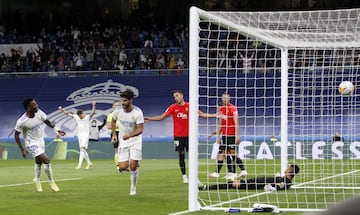 2-0. Marco Asensio marca el segundo gol.