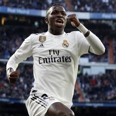 Vinicius y Messi presentan registros similares a los 18 años