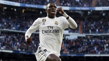 Vinicius y Messi presentan registros similares a los 18 a?os
