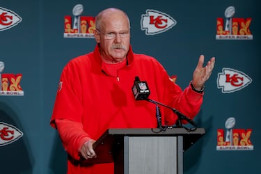 This is why Andy Reid’s update on Patrick Mahomes' injury can’t be trusted