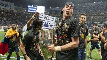 El delantero de Rayados de Monterrey podría dejar la Sultana del Norte para llegar al actual campeón de Libertadores.