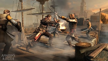 Captura de pantalla - Assassin&#039;s Creed: Rogue (360)