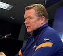 Koeman: "Laporta nos transmitió buen rollo"