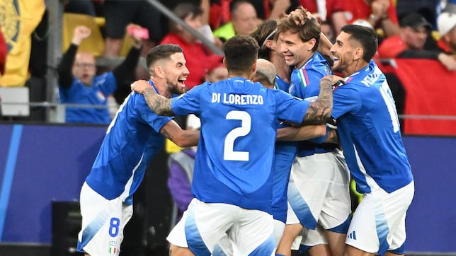 Barella llega a tiempo